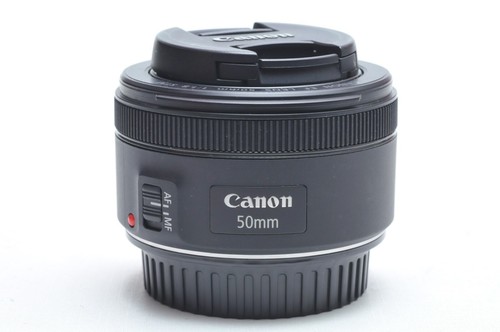 Canon 1 8 - f/1.8, obiettivo
