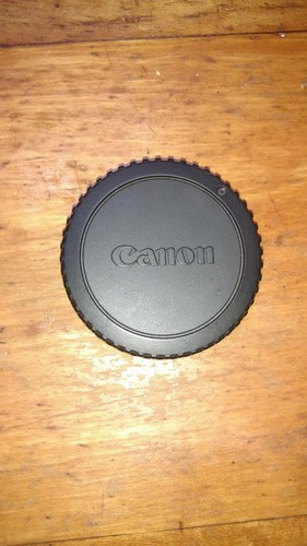 Tappo corpo fotocamera canon - corpo,