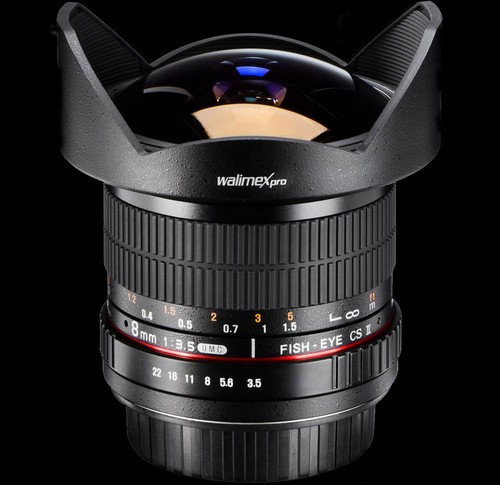 Walimex fisheye 8mm - walimex,