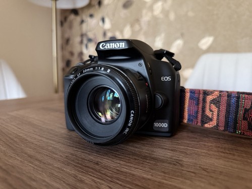 Canon eos 1000d slr digitale - 1000d,
