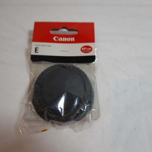 Canon lens dust cap - lens, e