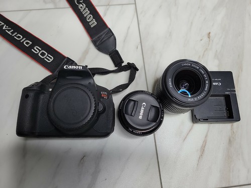 Fotocamera canon rebel - canon,